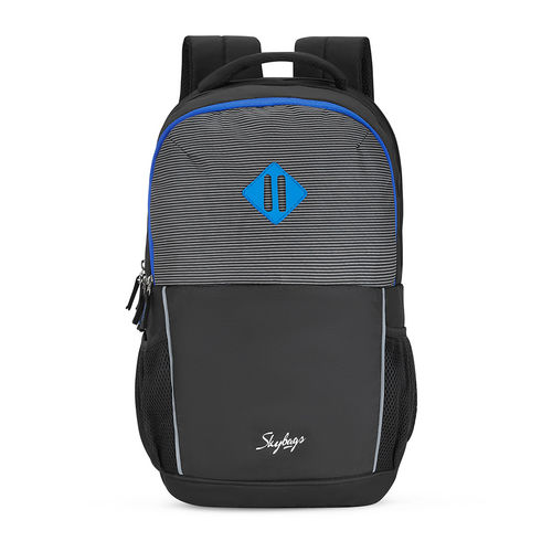 Nykaa Fashion Skybags Fox Laptop Backpack Black Skybags Fox