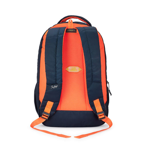 Skybags Strider Pro 03 Laptop Backpack (H) Blue