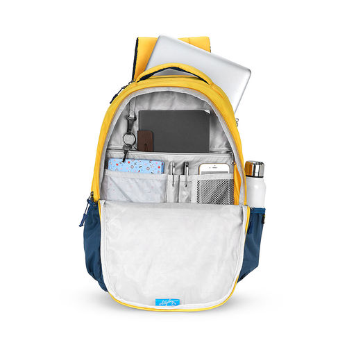 Skybags Strider Pro 05 Laptop Backpack (H) Yellow