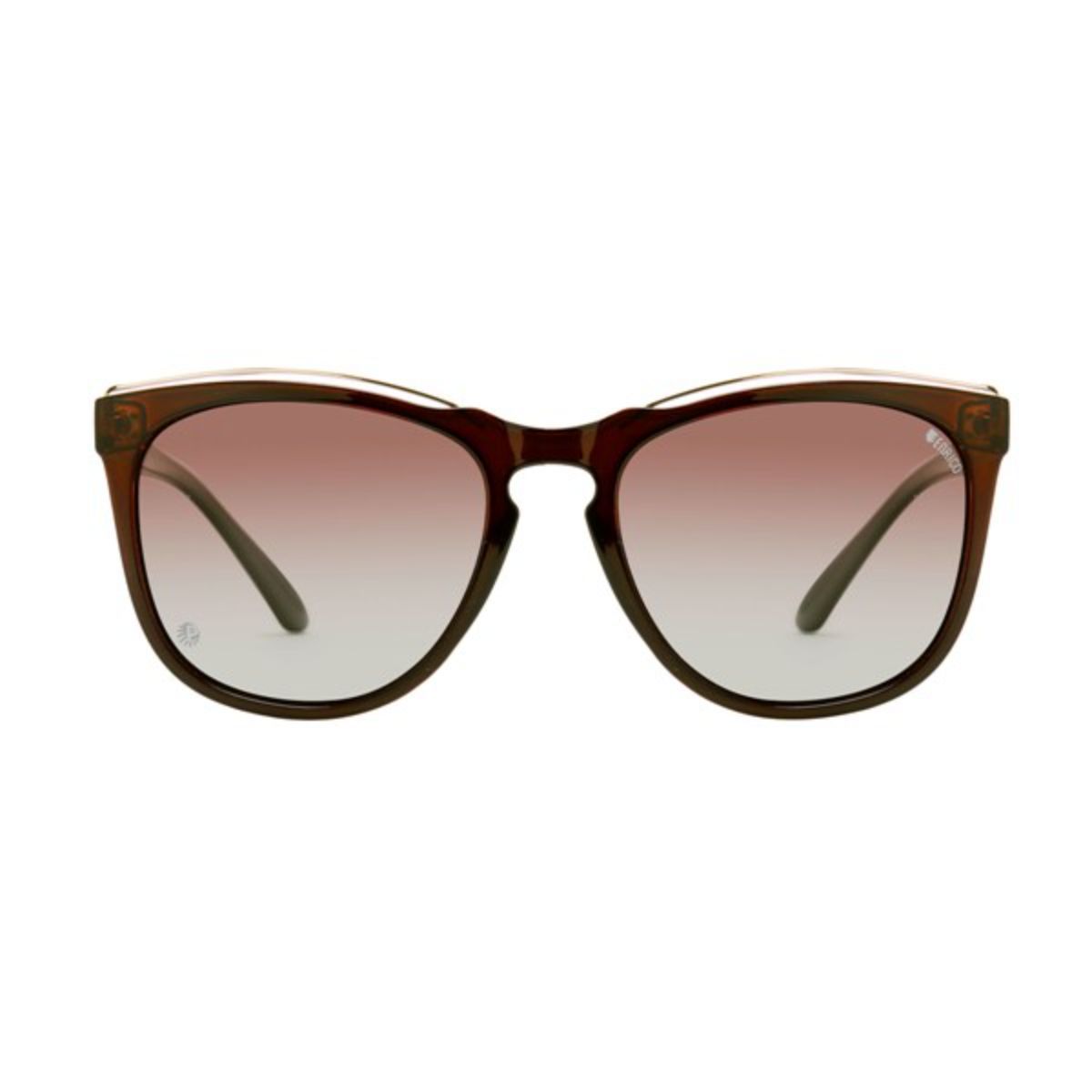 Enrico Sapphire Brown UV protected Polarized Unisex Sunglasses