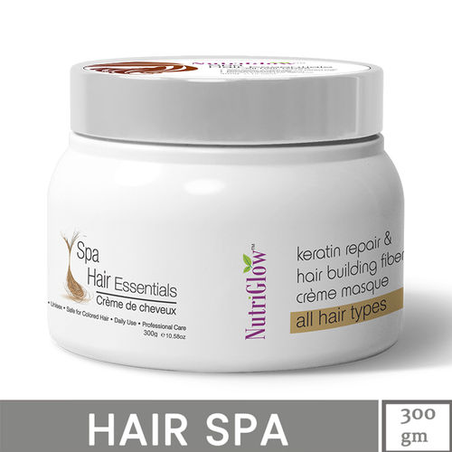 NutriGlow Spa Hair Essentials - For All Hair Types: Buy NutriGlow Spa Hair  Essentials - For All Hair Types Online at Best Price in India | Nykaa
