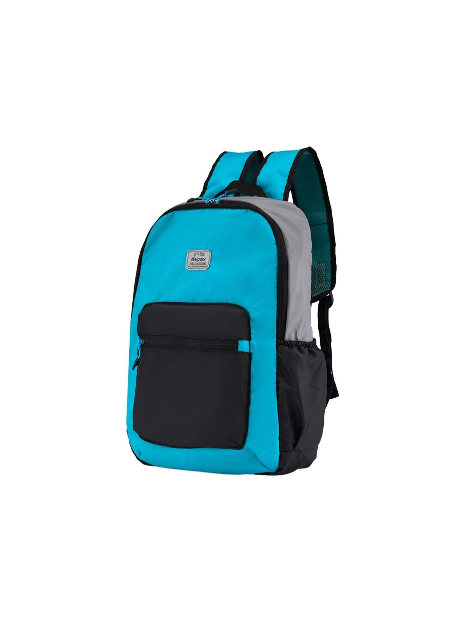 Harissons Unisex Blue Drifter Foldable 18L Backpack (Small)