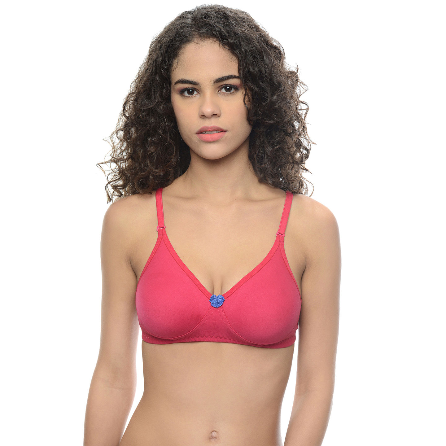 Leading Lady Everyday TShirt Bra With Detachable StrapsPack Of 6