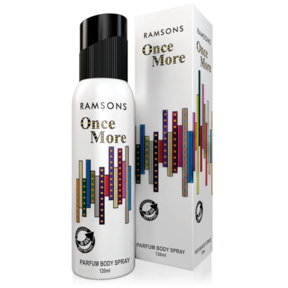 Ramsons Once More Perfume Body Spray (No Gas)