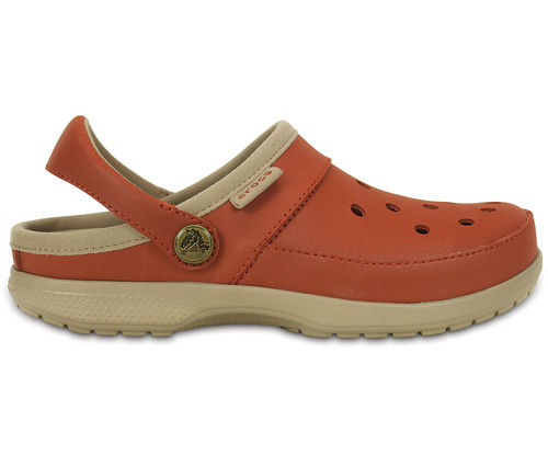 Buy Crocs ColorLite Orange Unisex Clog EURO 42-43 Online