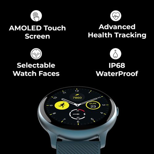 Buy Noise Noisefit Evolve Full Touch Control Smart Watch With