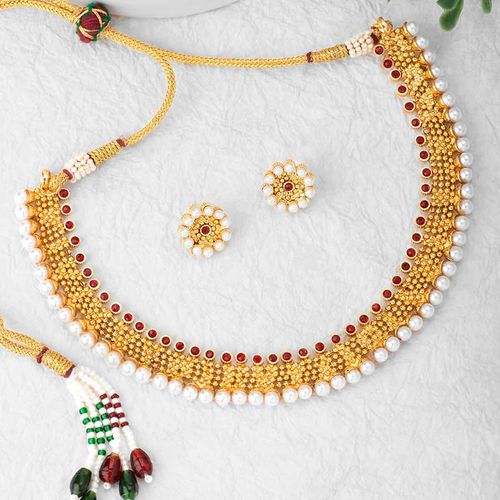 Peora Gold Plated Designer Beautiful Necklace With Earrings Indian Traditional Jewellery Set Buy Peora Gold Plated Designer Beautiful Necklace With Earrings Indian Traditional Jewellery Set Online At Best Price In India Describing south indian jewellery as 'ornate' would be accurate, but a gross oversimplification of what it really is. peora gold plated designer beautiful necklace with earrings indian traditional jewellery set