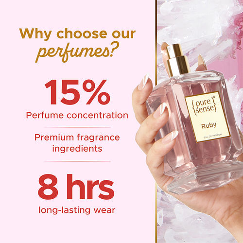Buy PureSense Opulence Ruby Eau De Perfume For Her Online