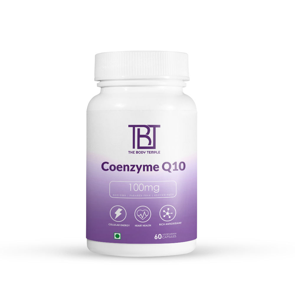 Buy The Body Temple Coenzyme Q10 Coq10 100 Mg Capsules Online