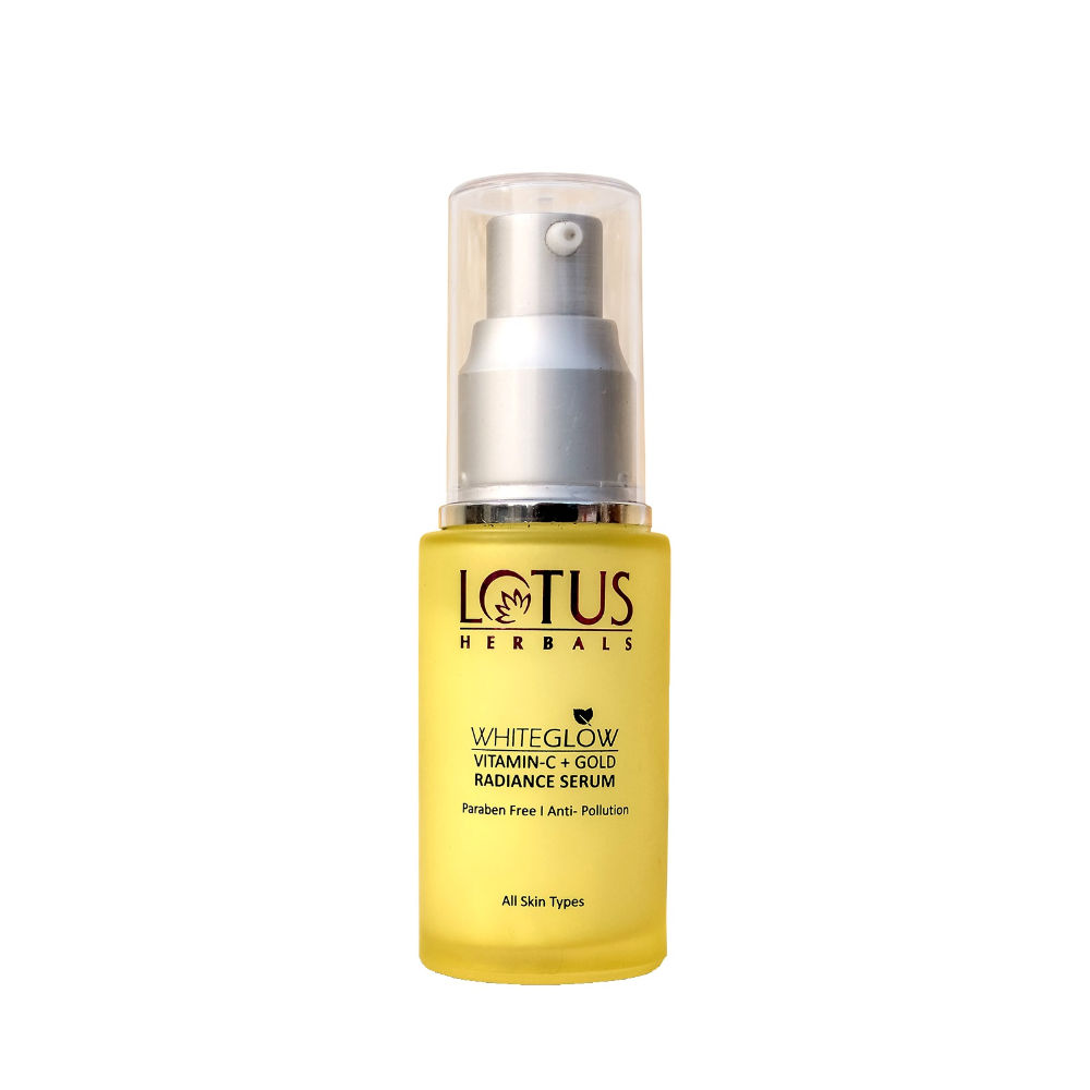 Lotus Herbals Whiteglow Vitamin C + Gold Radiance Face Serum Buy Lotus Herbals Whiteglow