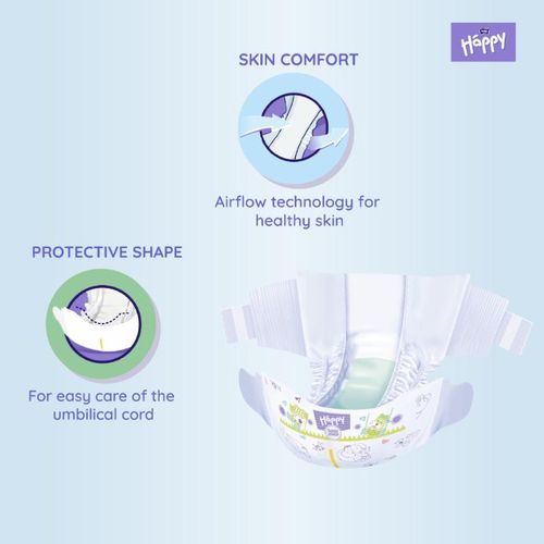 Buy Bella Baby Happy Extra Small (XS) Diapers, 2-4 Kg, Breathable