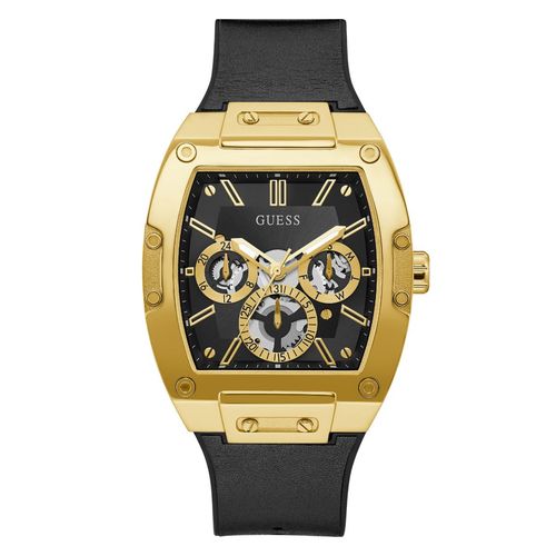 Buy Guess Watches PHOENIX MENS TREND Watch Black-GW0202G1 Online