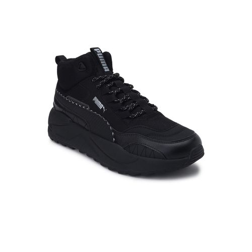 Puma X-ray Square Mid Wtr Mens Black Sneakers