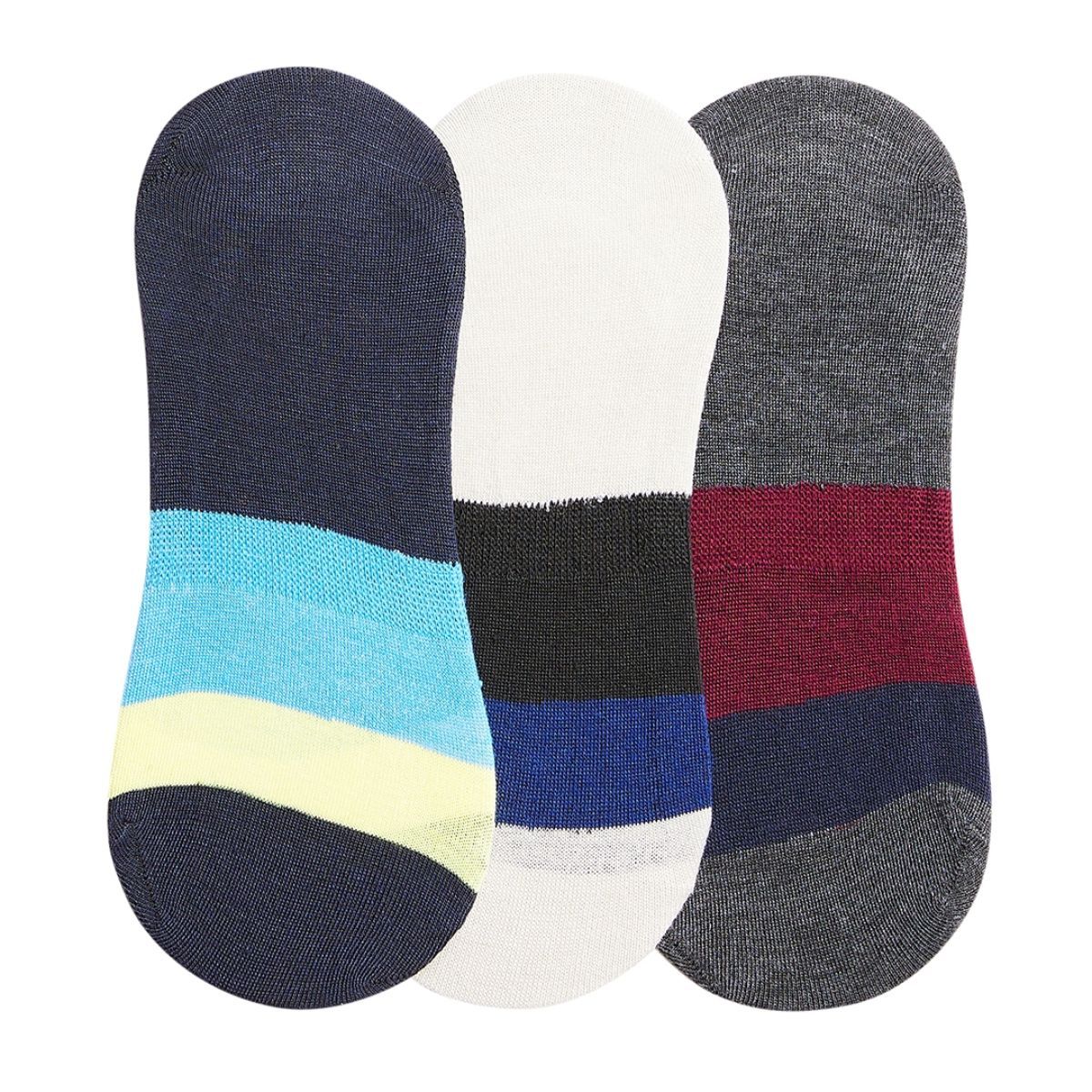 Buy Secrets by Zerokaata Unisex Pack Of 3 Assorted Patterned Cotton