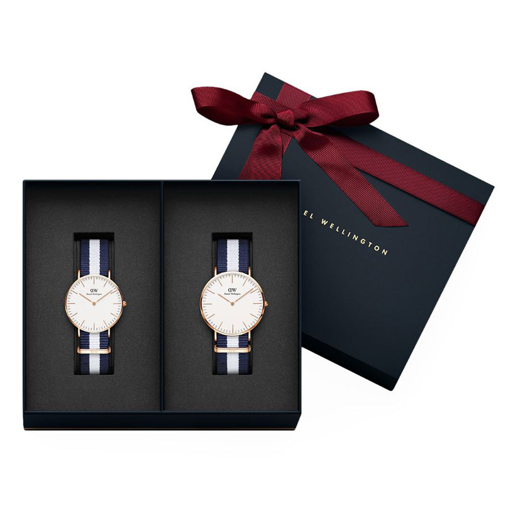 Daniel wellington hot sale couple set