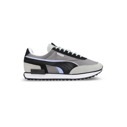 Puma Future Rider Double Unisex Gray Sneakers (UK 3)