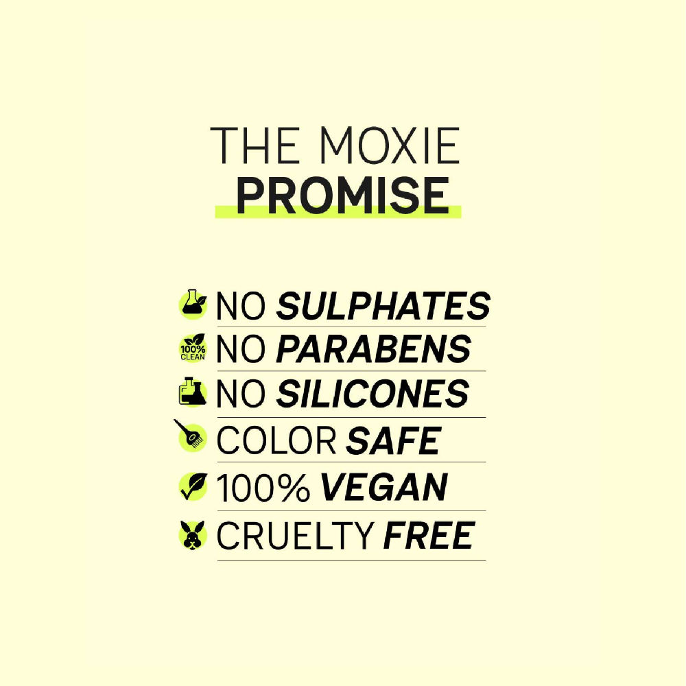 Buy Moxie Beauty DitchTheFrizz Trio Shampoo, Conditioner & Hair