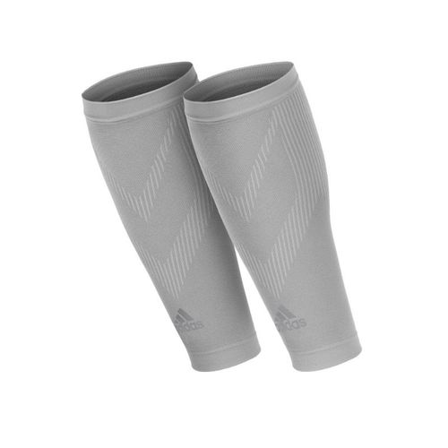 Buy Adidas Compression Calf Sleeve - Grey - S/m Online