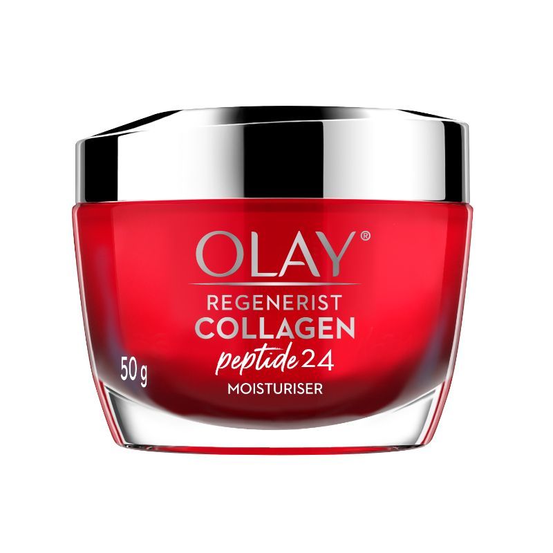 Olay Face Cream: Regenerist Collagen Peptide 24 Moisturiser