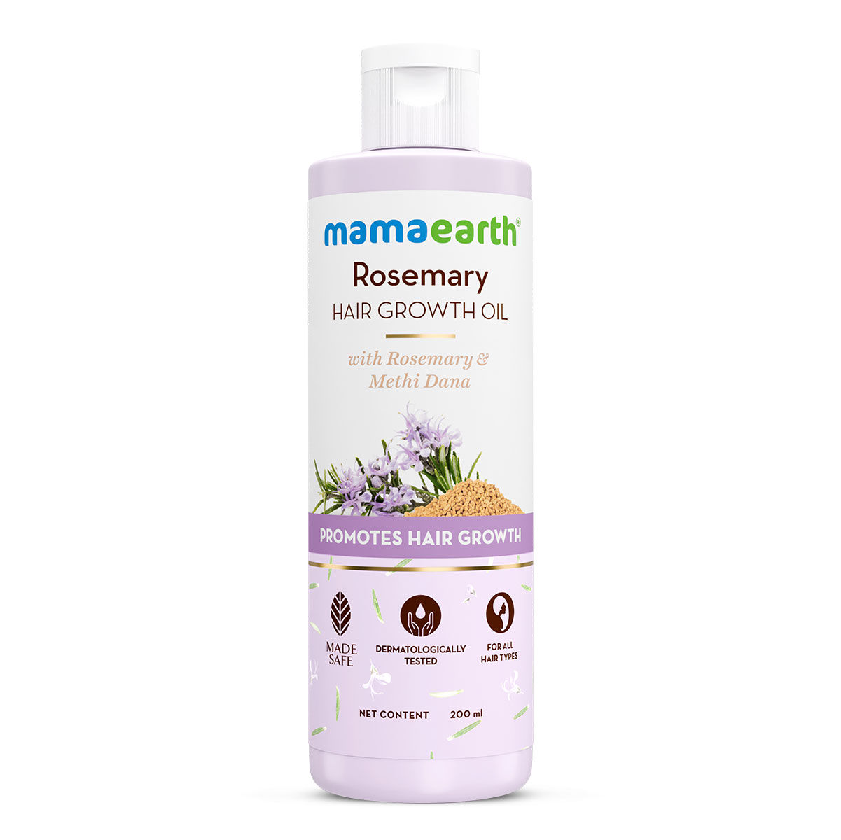 Buy Mamaearth Rosemary Hair Growth Oil Online