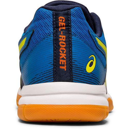 Buy Asics Gel-rocket Blue Sport Shoes Online - Main Image