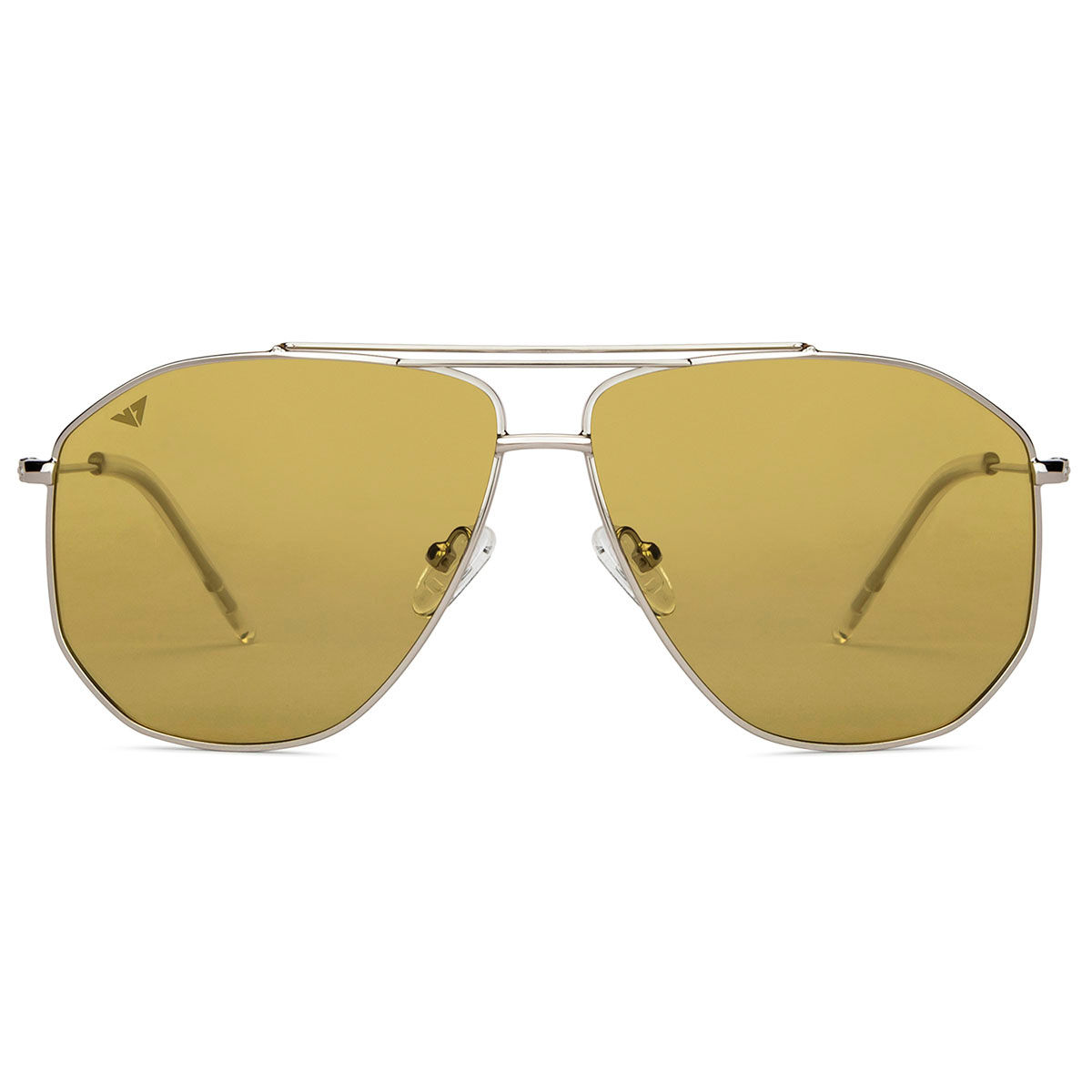 Vincent Chase Yellow Aviator Sunglasses-VC S14493: Buy Vincent Chase 