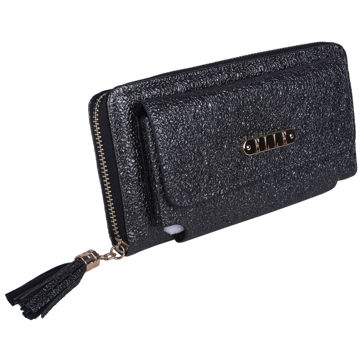 Buy ELLE Women's Wallet Black Online