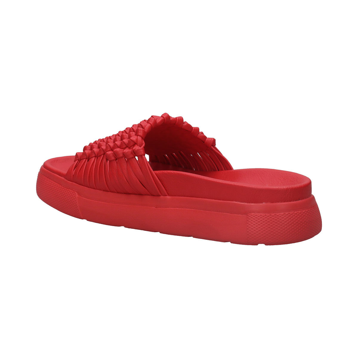 Womens discount flatform sliders