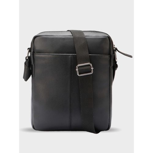 Buy Cross Black Vegan Leather Medium Crossbody Bag Online