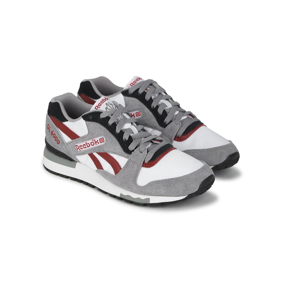 cache Reparation mulig Daisy Reebok Classics GL 6000 Grey Sneakers (UK 10): Buy Reebok Classics GL 6000  Grey Sneakers (UK 10) Online at Best Price in India | NykaaMan