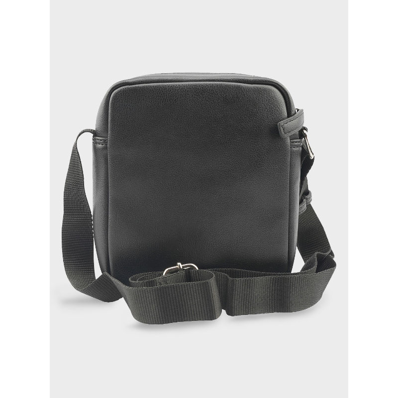 Cross Leather 10 cms Black Messenger Bag AC151122N1  Amazonin Fashion