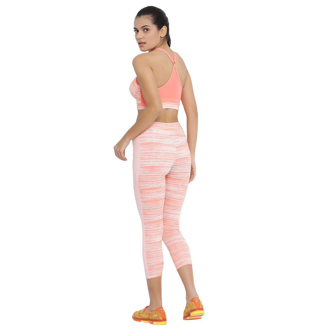 Pink Printed Sports Leggings – Euphoria Activewear