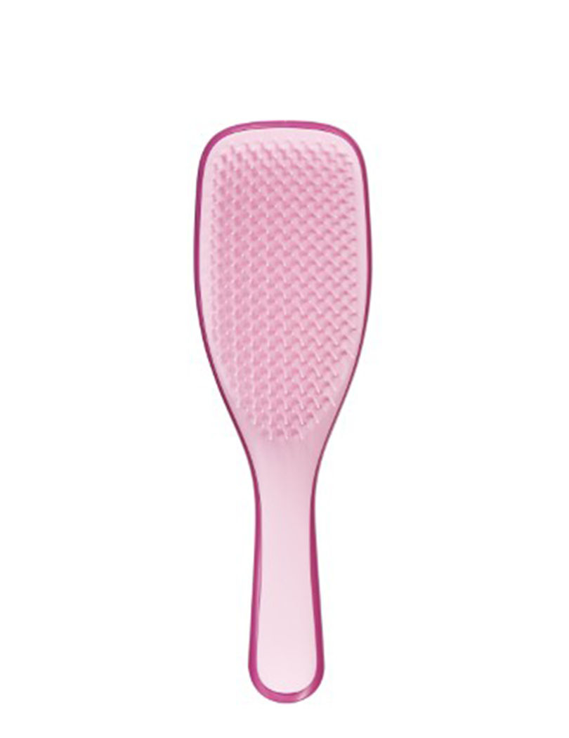 Tangle Teezer Wet Detangler Hairbrush for Detangling With Less Breakage - Mauve/ Dusky Pink