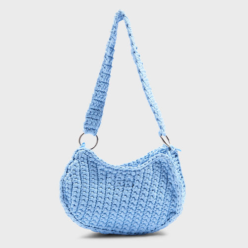 MIXT by Nykaa Fashion Pink Woven Textured Handbag: Buy MIXT by Nykaa  Fashion Pink Woven Textured Handbag Online at Best Price in India