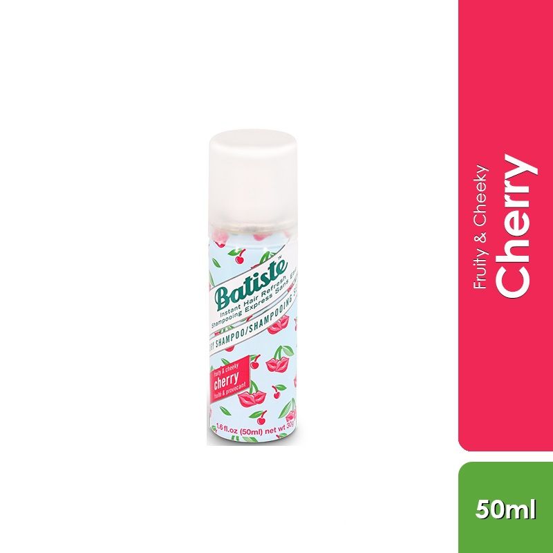 Batiste Dry Shampoo Instant Hair Refresh Fruity & Cheeky Cherry