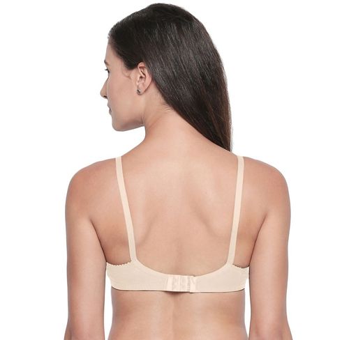 Buy Bodycare Perfect Coverage Bra-Pack Of 3 - Nude Online