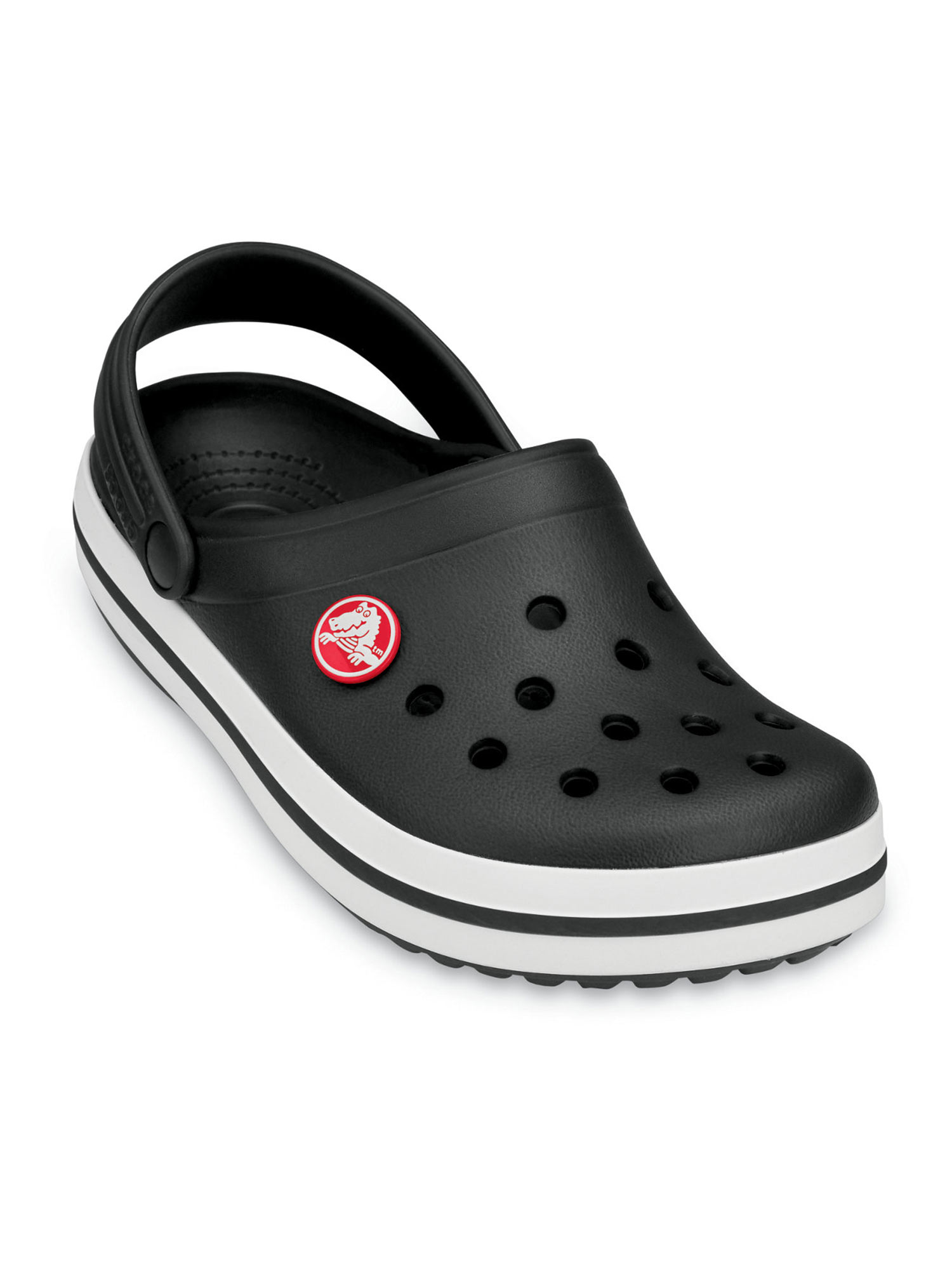 j4 black crocs