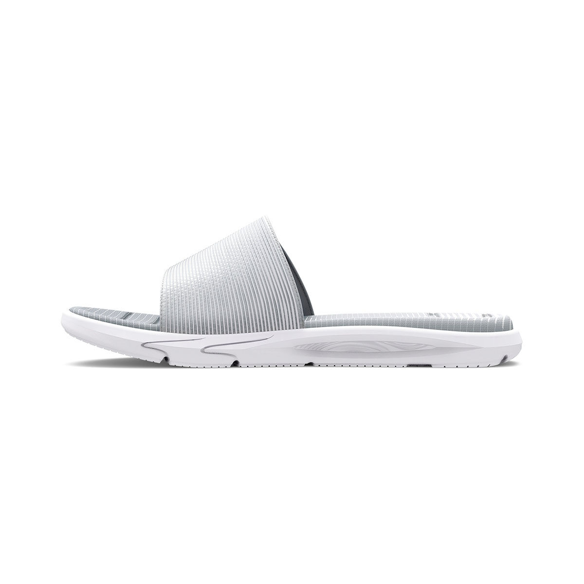 Under Armour UA Mercenary Slides White