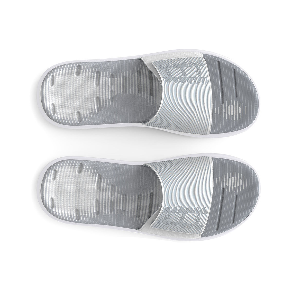 Buy Under Armour UA Mercenary Slides White Online