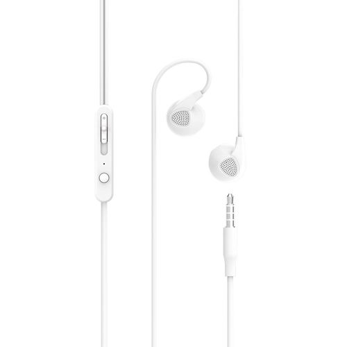 Pebble Zest Bassbuds Heavy Bass Ear-pod Design Wired Earphones With  Inbuilt Mic