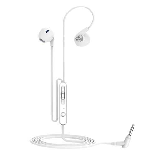 Pebble Zest Bassbuds Heavy Bass Ear-pod Design Wired Earphones With  Inbuilt Mic