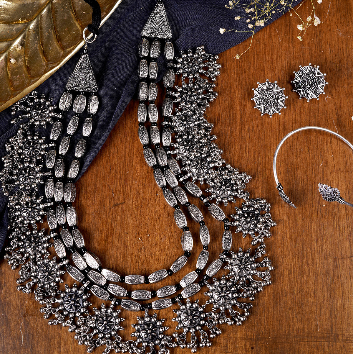 nykaa oxidised jewellery