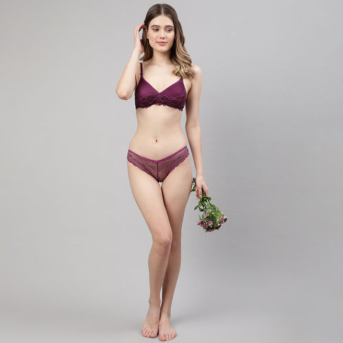 PrettyCat Bra-Underwear Sets : Buy PrettyCat Brings Elegant Lacy