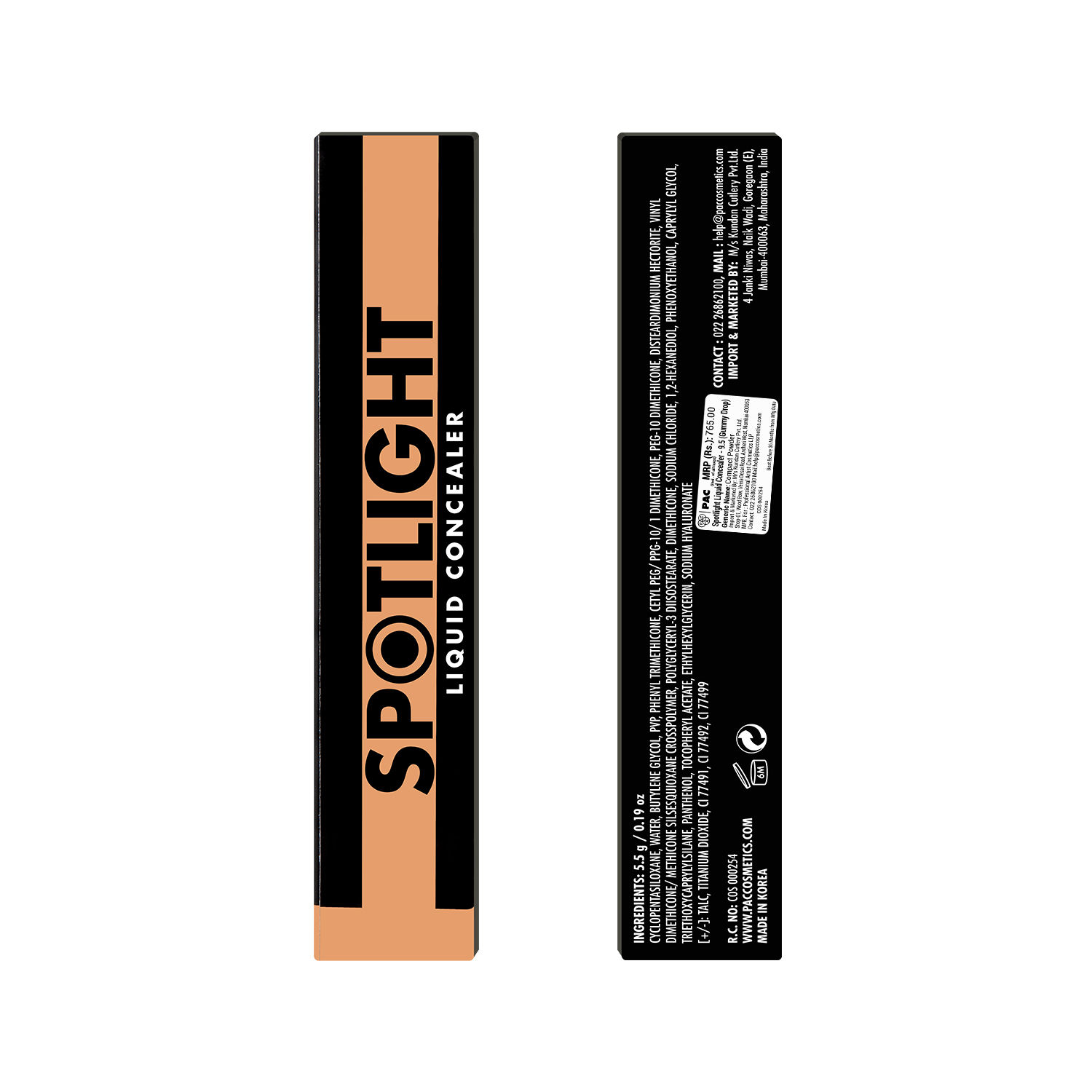 pac spotlight concealer