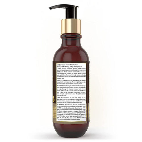 Wow Skin Science Coconut Milk Shampoo – Shajgoj