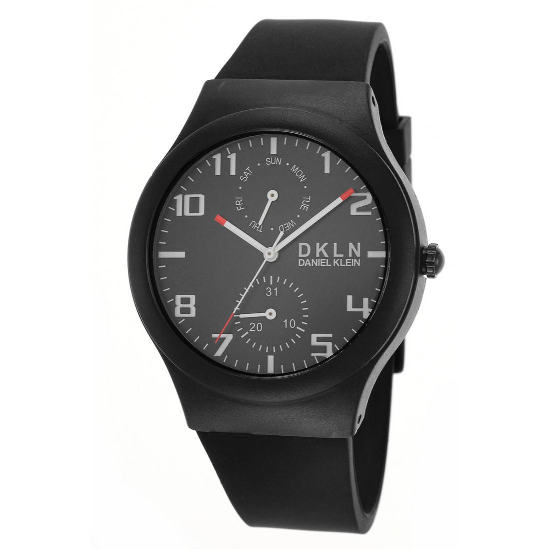 Daniel Klein Analog Black Dial Men's Watch (DK.1.12476-3)