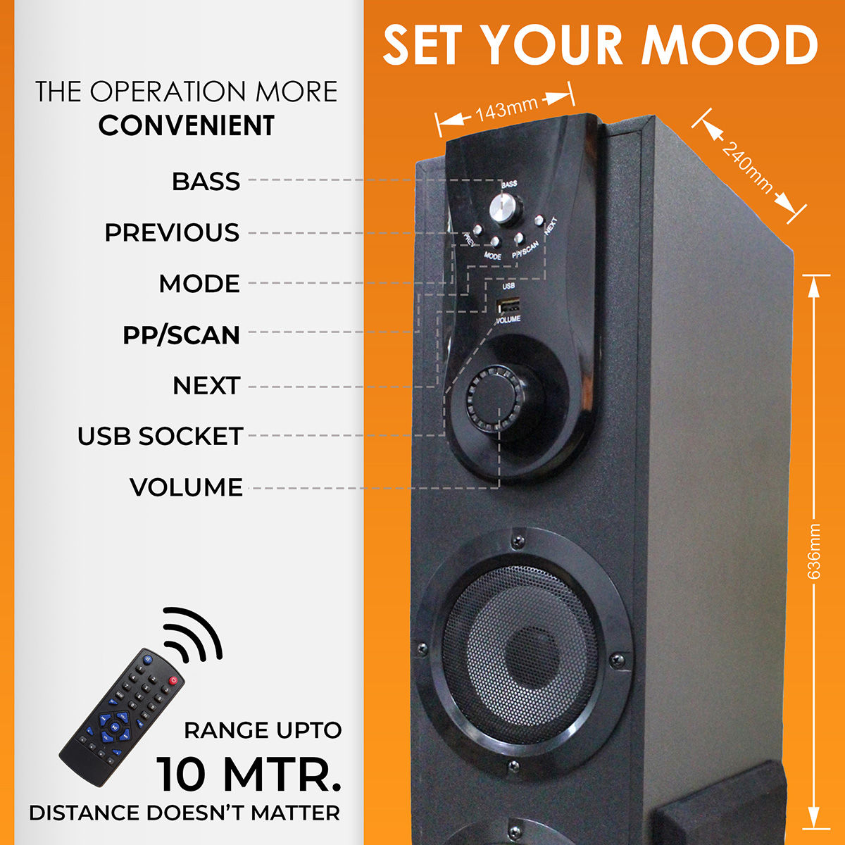 Wireless tallboy speakers cheap