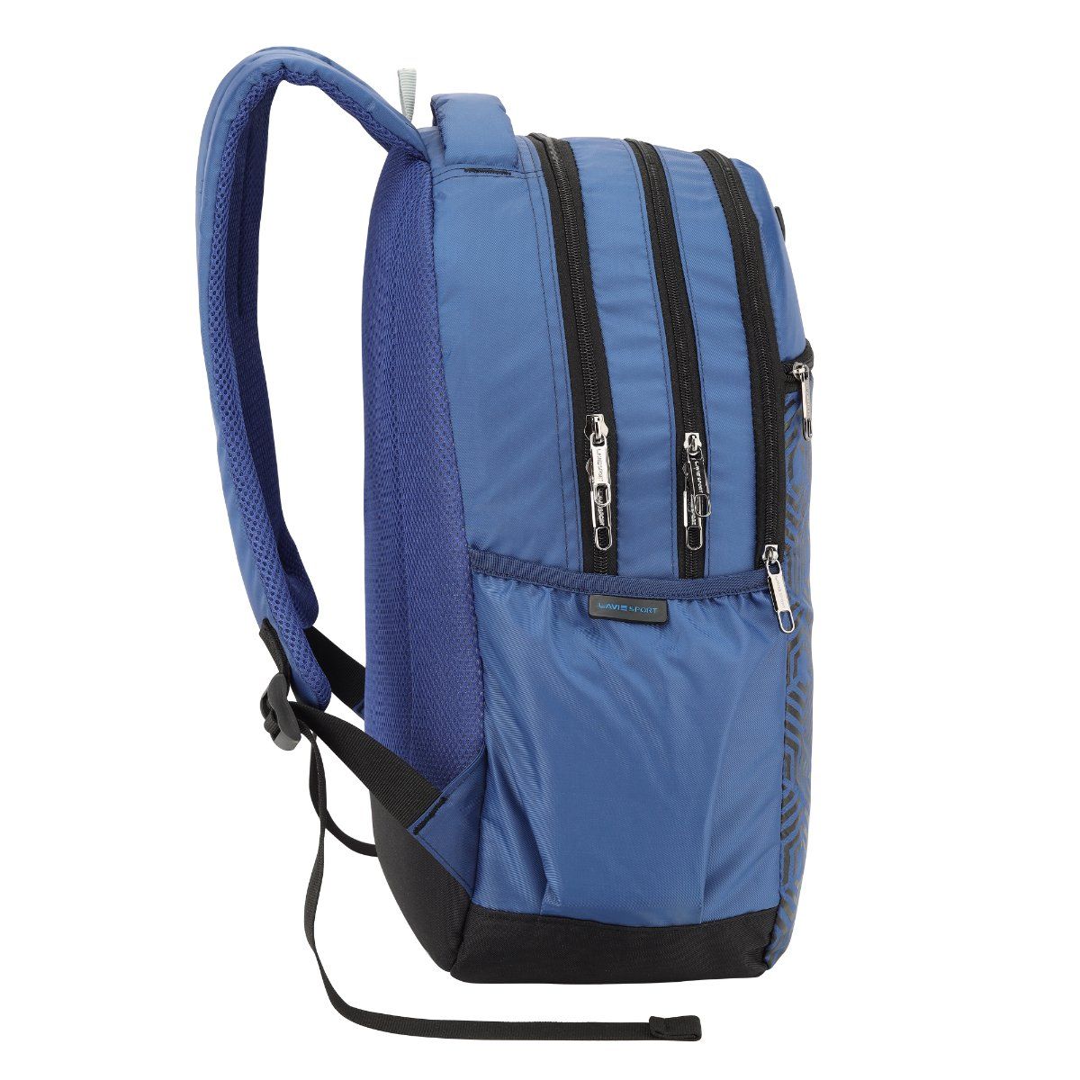 Lavie Sport Atlantis 32L Laptop Backpack For Men & Women College Bag For Boys & Girls (Navy