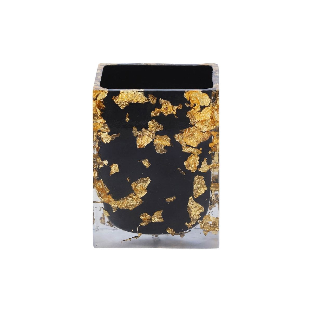 OBSESSIONS Black & Gold Toilet Brush Holder Buy OBSESSIONS Black