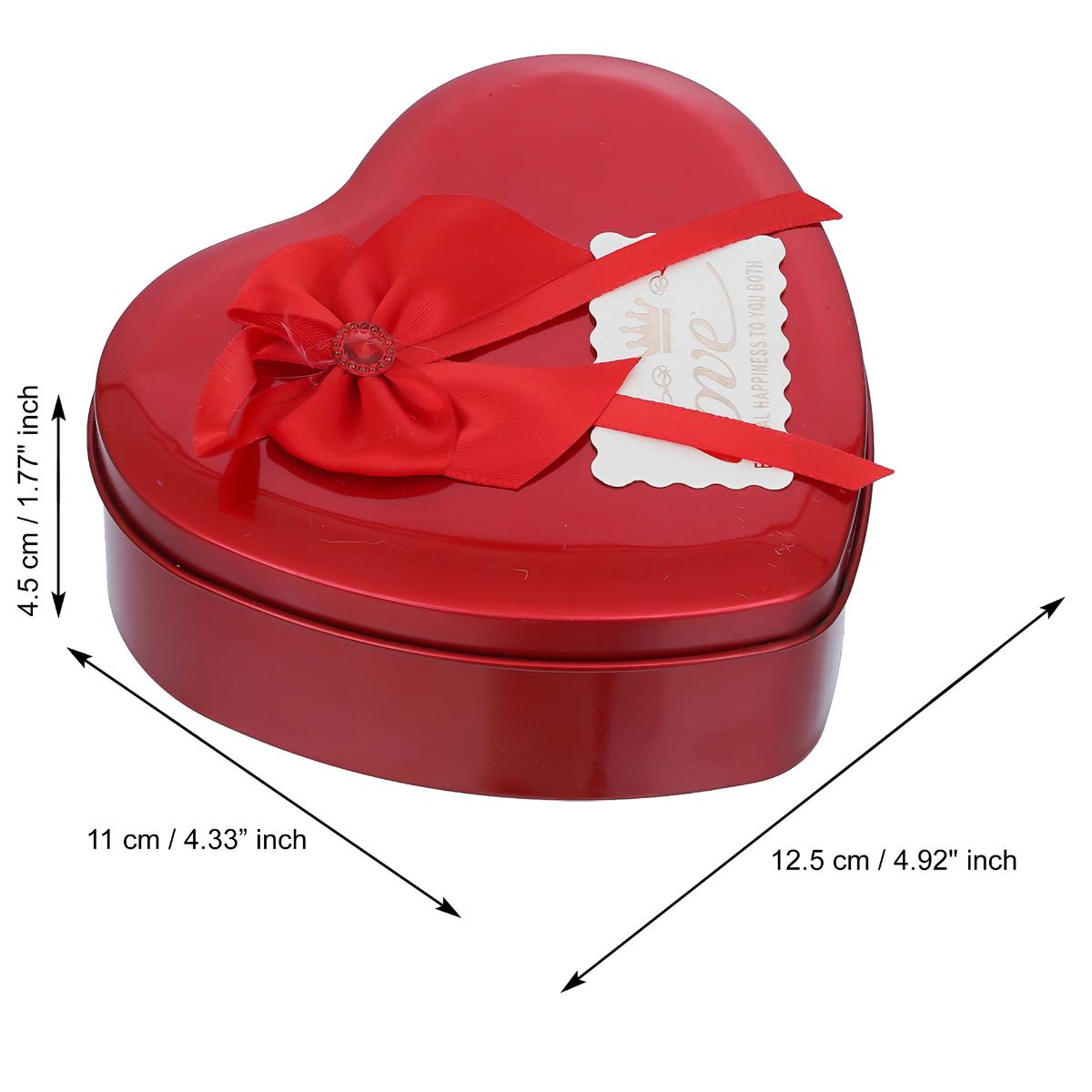 Buy eCraftIndia Combo of Set of 8 Love Post Card, Love Gold Red